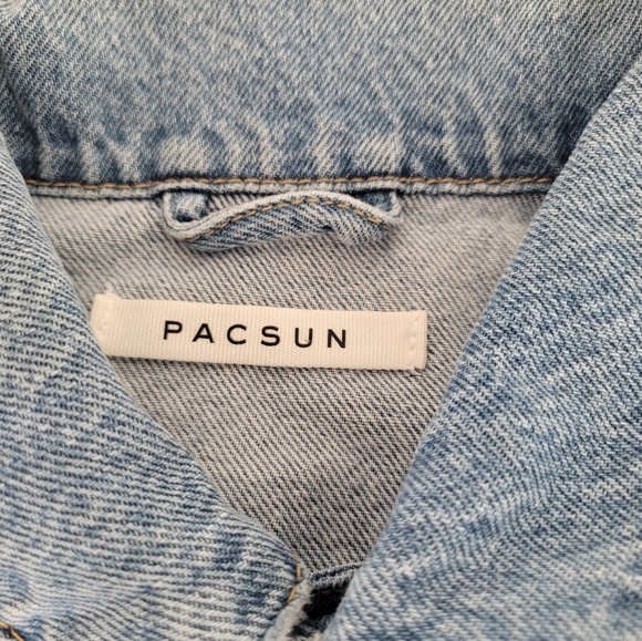 Pacsun denim jacket - Picture 3 of 7